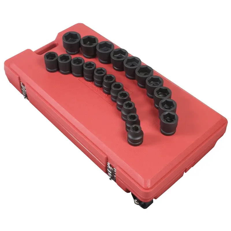1" Drive 21 Piece Sae Impact Socket Set Sun5692 Sunex 1