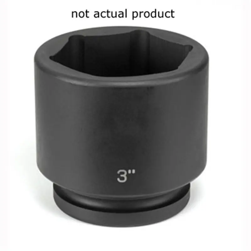 1" Drive 6 Point Fractional Impact Socket  Gre4104r Grey Pneumatic 1