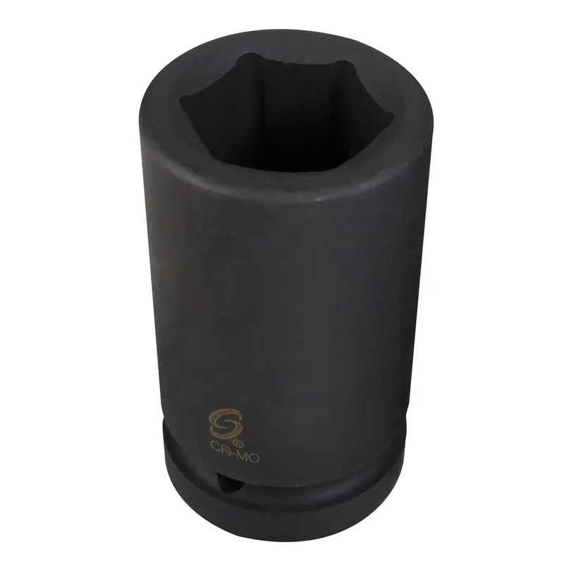 1" Drive Deep 6 Point Impact Socket - 3-3/8" Sun5108d Sunex 1