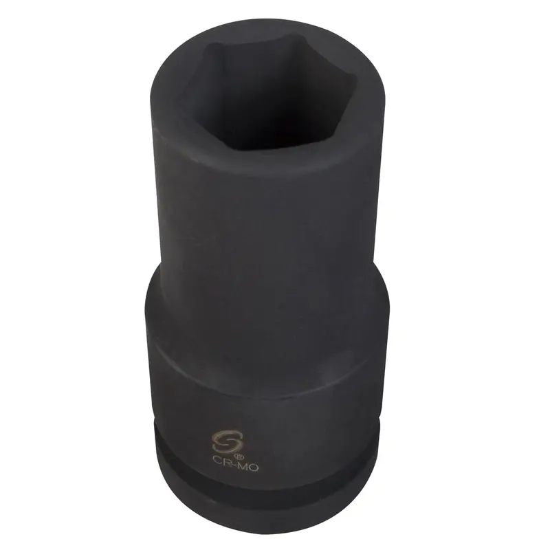 1" Drive Deep 6 Point Thin Wall Impact Socket 1-1/4" Sun540dt Sunex 1