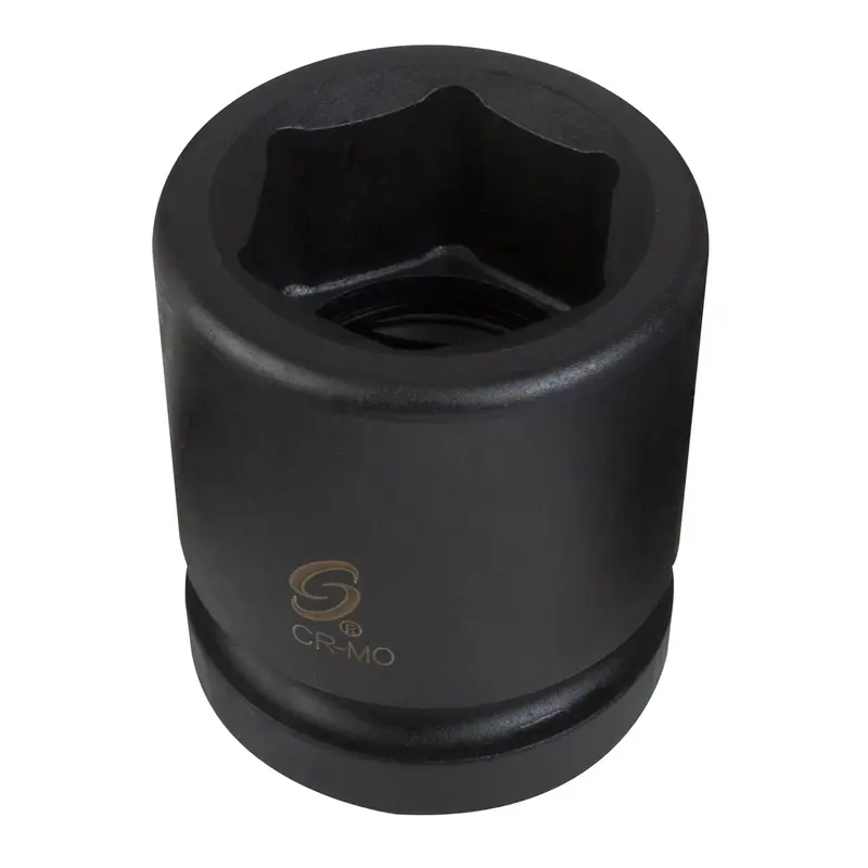 1" Drive Standard 6 Point Impact Socket - 13/16" Sun526 Sunex 1