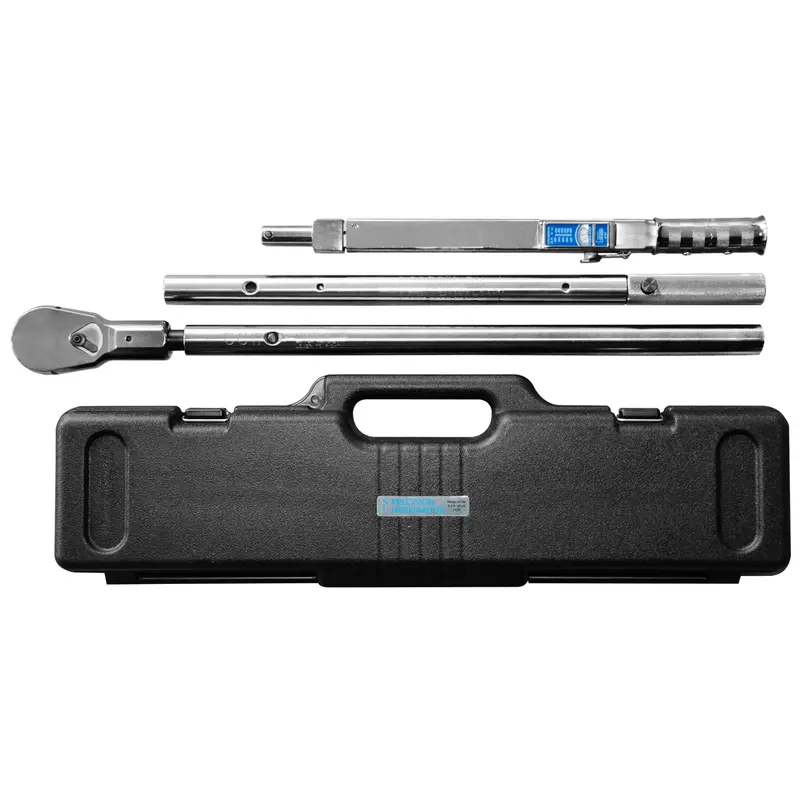 1" Drive Torque Wrench And Breaker Bar Combo Pack Prec5d600f36h Precision Instruments 1