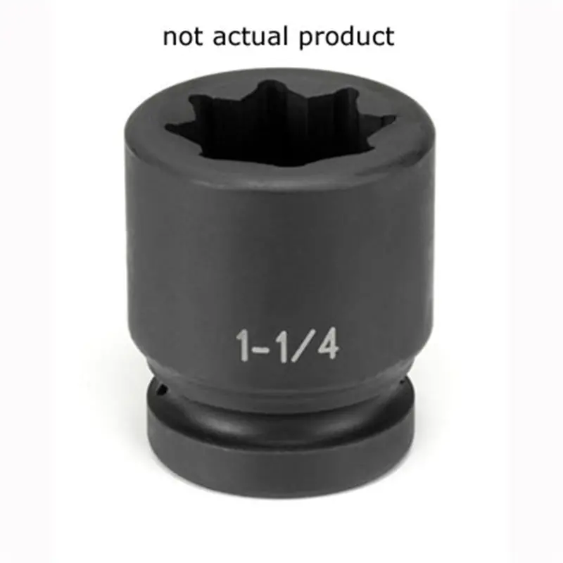 1" Drive X 1-3/4" Standard - 8 Point Gre4556s Grey Pneumatic 1