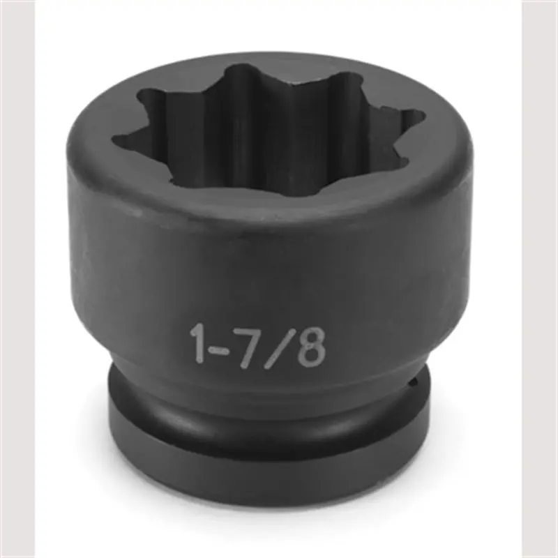1" Drive X 1-7/8" Standard - 8 Point Gre4560s Grey Pneumatic 1