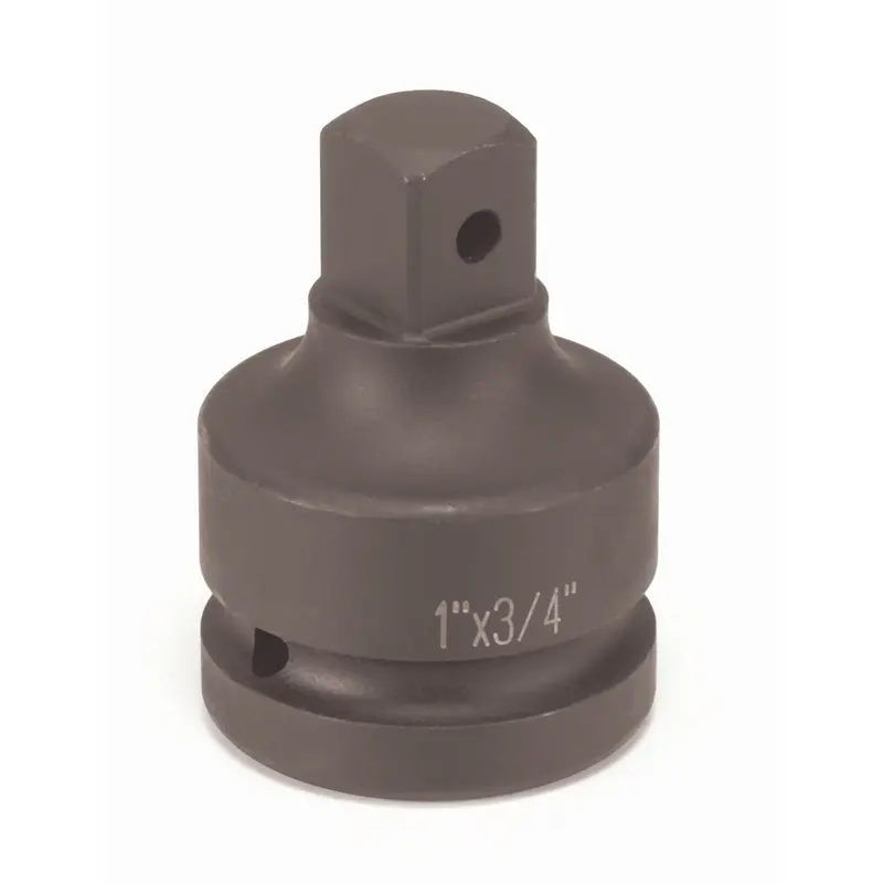 1" Female X 3/4" Male Adapter W/ Pin Hole Gre4008a Grey Pneumatic 1
