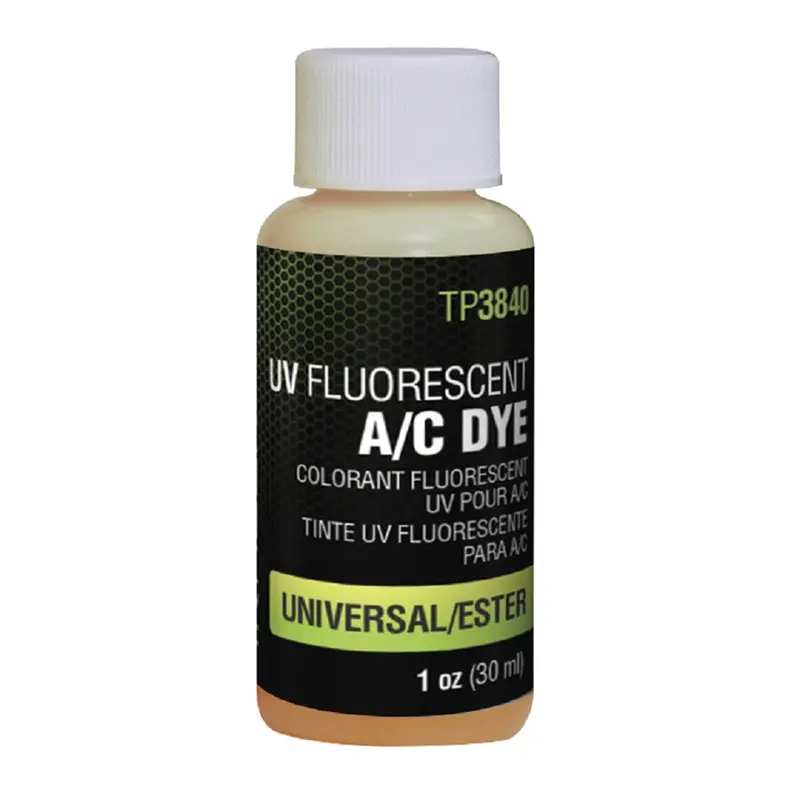 1 Gal (4 L) Pail, Universal/Ester A/C Dye Tratp3840-1G Tracer Products 1