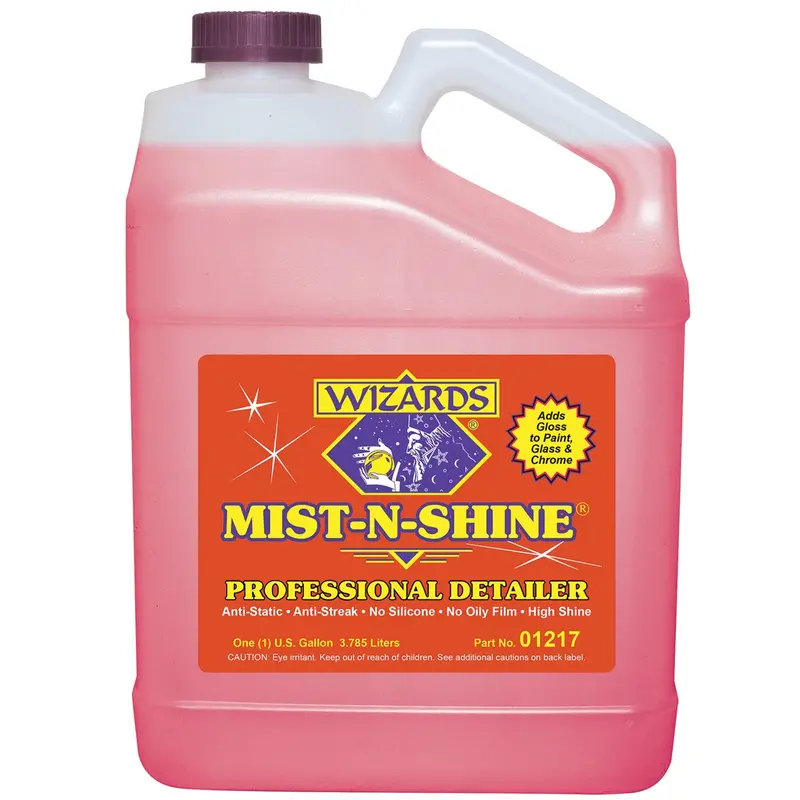 1-Gallon Of Mist-N-Shine Professional Detailer (Ea) Wiz01217 Rj Star 1