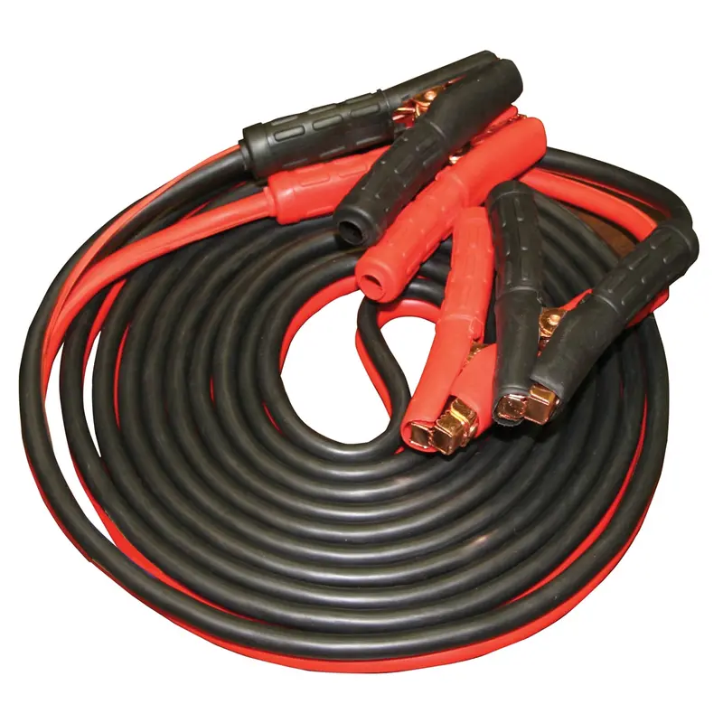 1 Gauge 25 Ft. 800 Amp Hd Clamp Booster Cables Fjc45255 Fjc, Inc. 1
