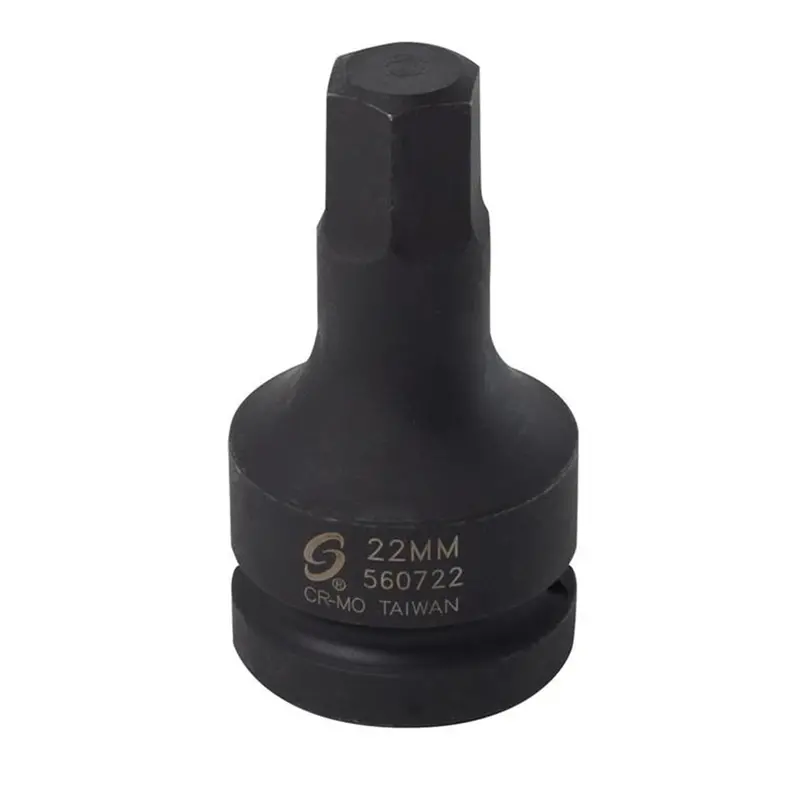 1 In. Drive 22 Mm Hex Drive Impact Socket Sun560722 Sunex 1