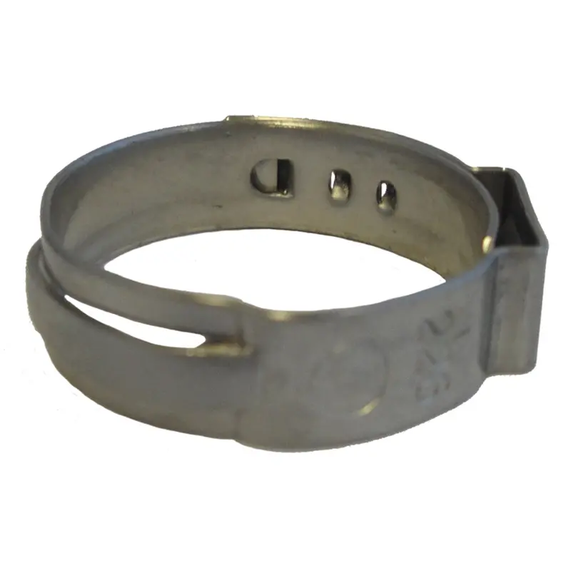 1" Open Pinch Clamps (.882" - 1") 100 Per Bag Tmrhc8401-100 The Main Resource 1