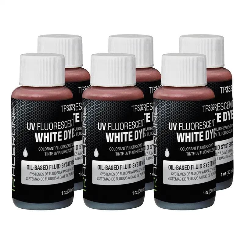 1 Oz Bottles Of Multi-Colored Fluid Dye 6 Pack Tratp3320-1P6 Tracer Products 1