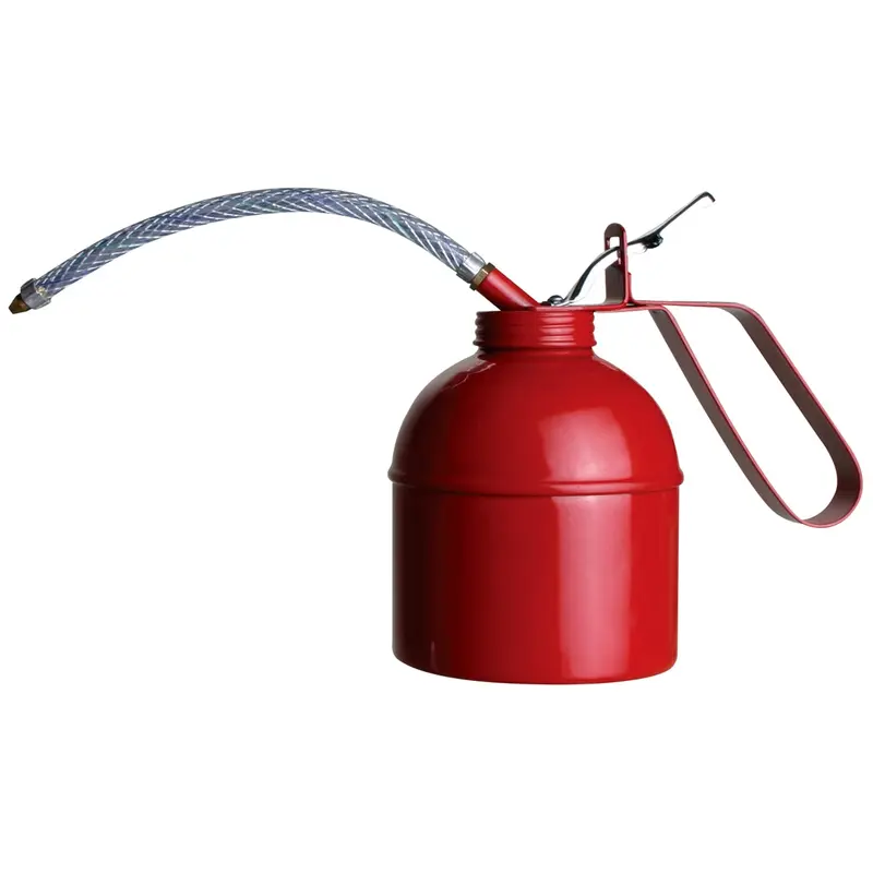 1-Pint (500Ml) Lever Oil Can With Flex Spout Kti73902 K Tool International 1