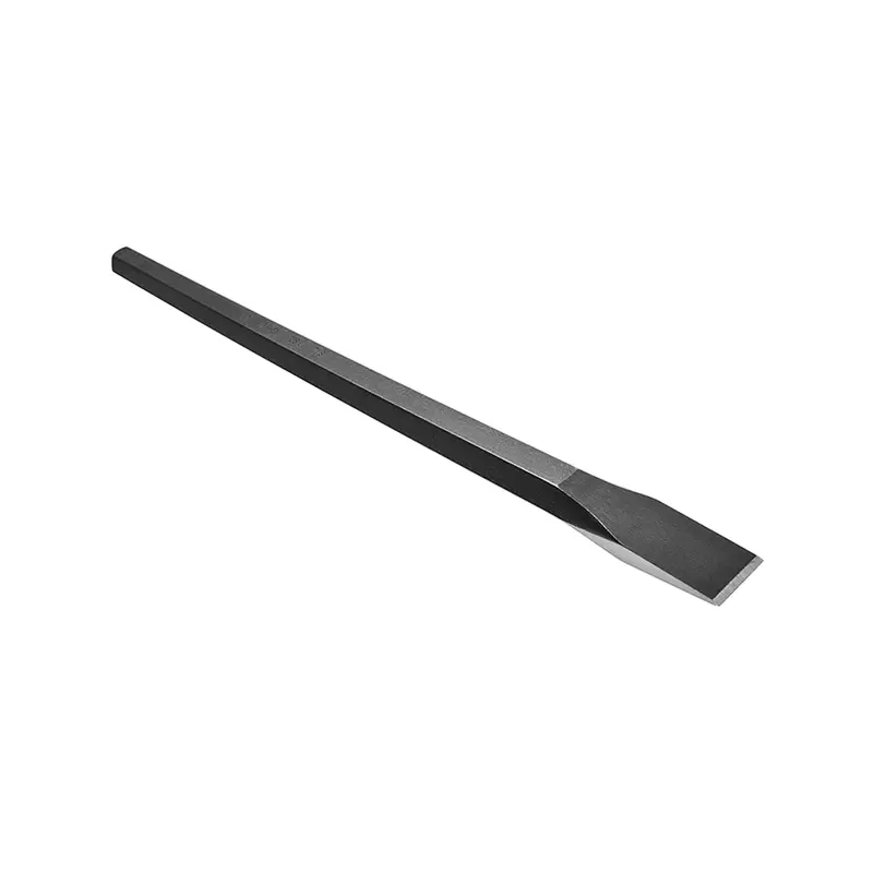1"  X 18" Reg Black Oxide Cold Chisel May10222 Mayhew 1