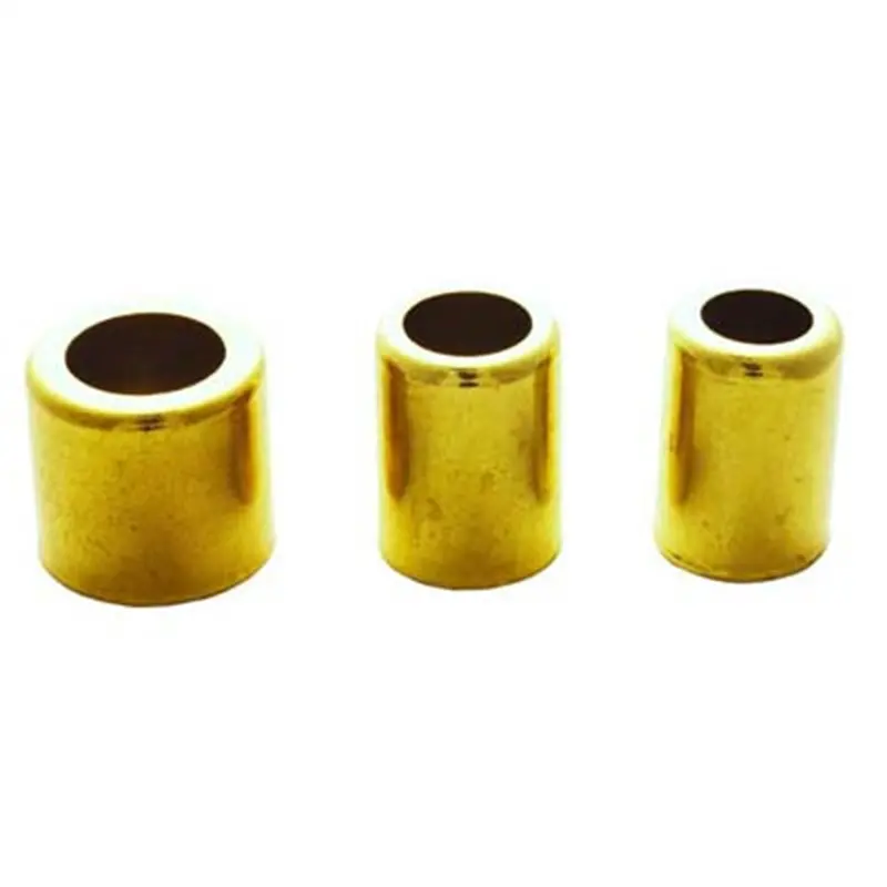 1" X .593" Id Brass Ferrule Mil1654-4 Milton Industries 1