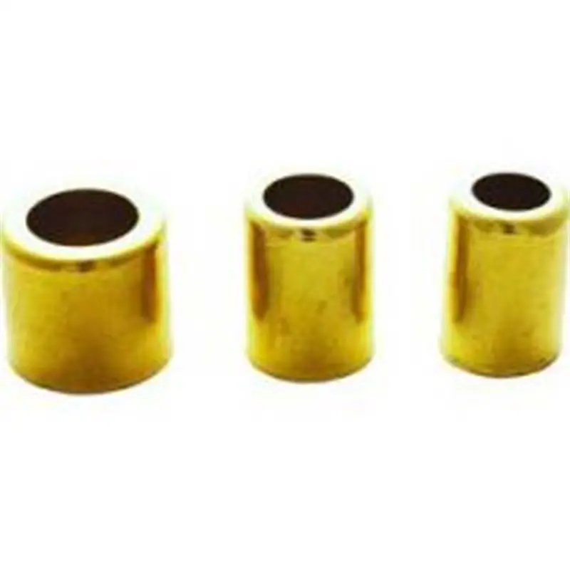 1" X .718 I.D. Brass Hole Ferrule Mil1654-8 Milton Industries 1