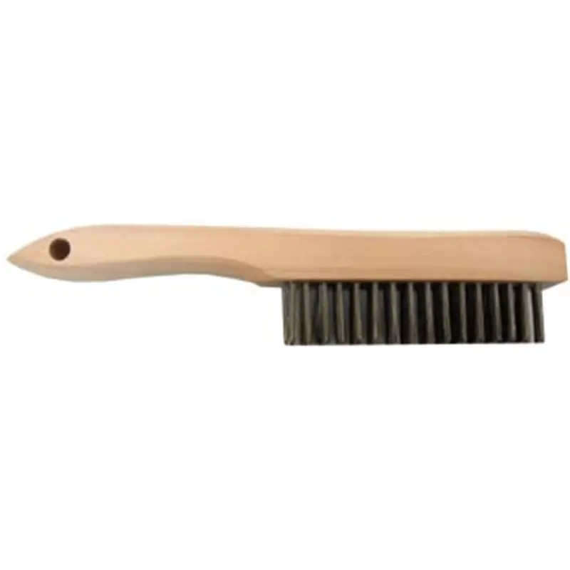 10-1/4" Wire Brush W/ 4-3/4" X 3/4" Brush Head Tmrmi990 The Main Resource 1