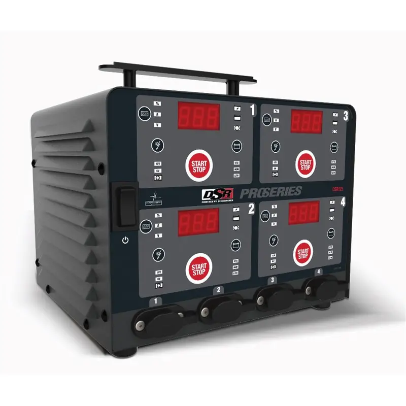 10 Amp 4 Bank Automatic Battery Charging Station Scudsr125 Schumacher Electric 1