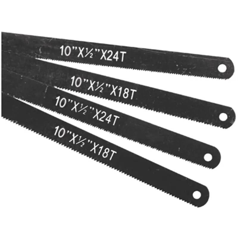 10 Hacksaw Blades Wlmw740c Wilmar Corp. / Performance Tool 1