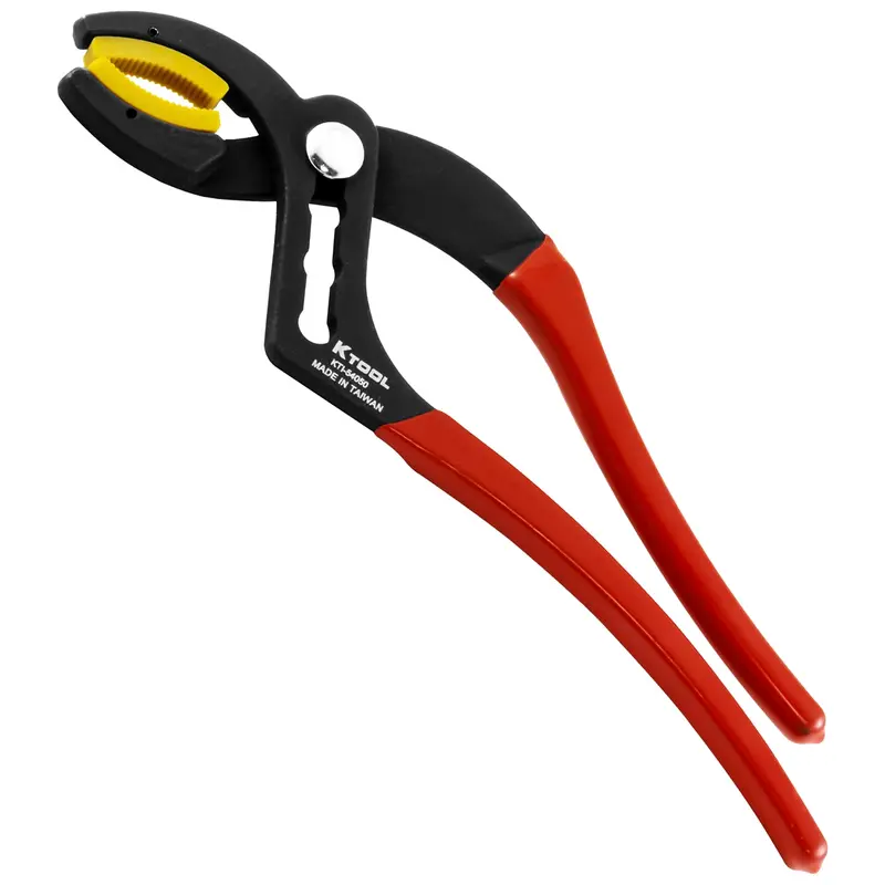10" Long Cannon Plug Pliers With Soft Non-Marring White Nylon Jaw Kti54050 K Tool International 1