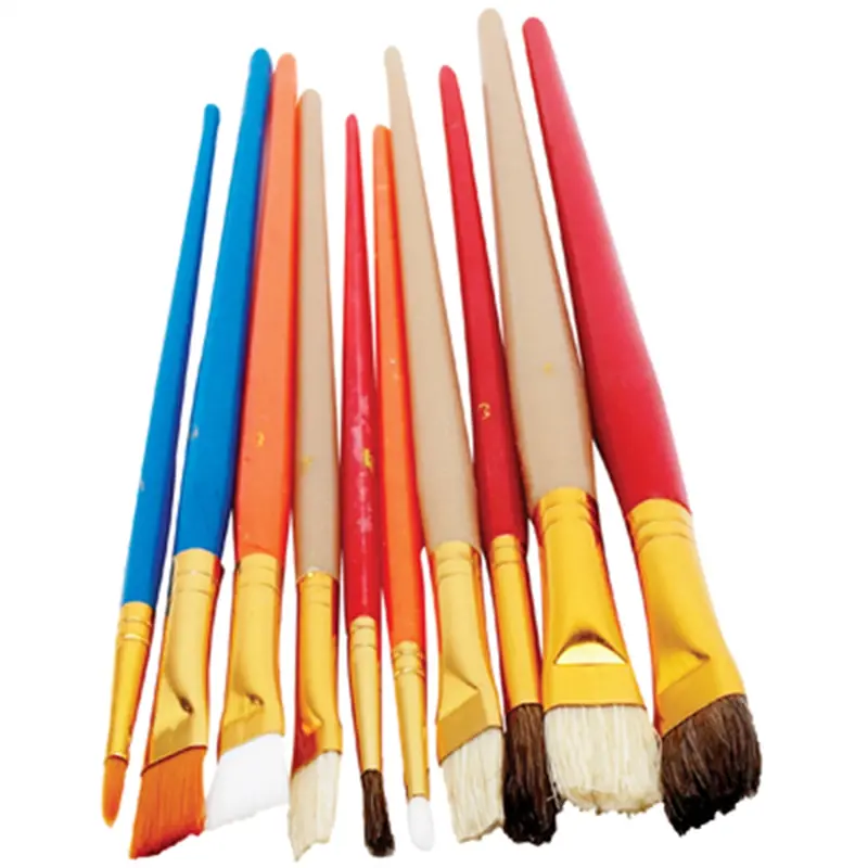 10 Pc Artist Brush Set Wlm1120 Wilmar Corp. / Performance Tool 1