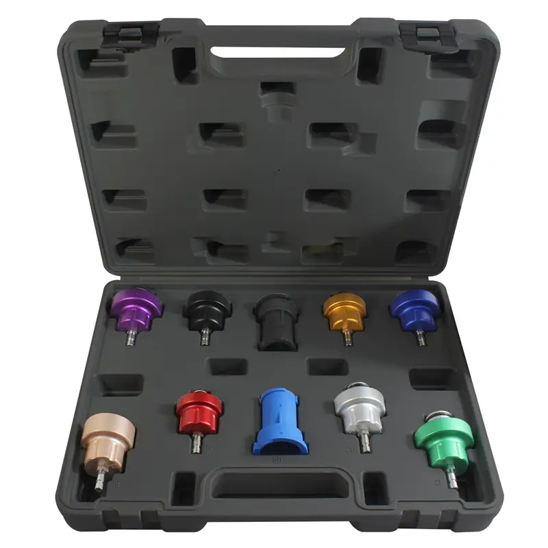 10 Pc Cooling System Pressure Test Kit Msc43305 Mastercool 1