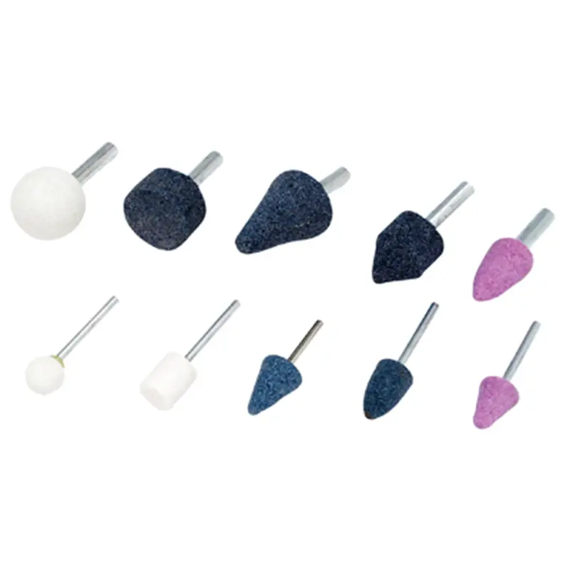 10 Pc Mounted Stone Set Wlm1461 Wilmar Corp. / Performance Tool 1
