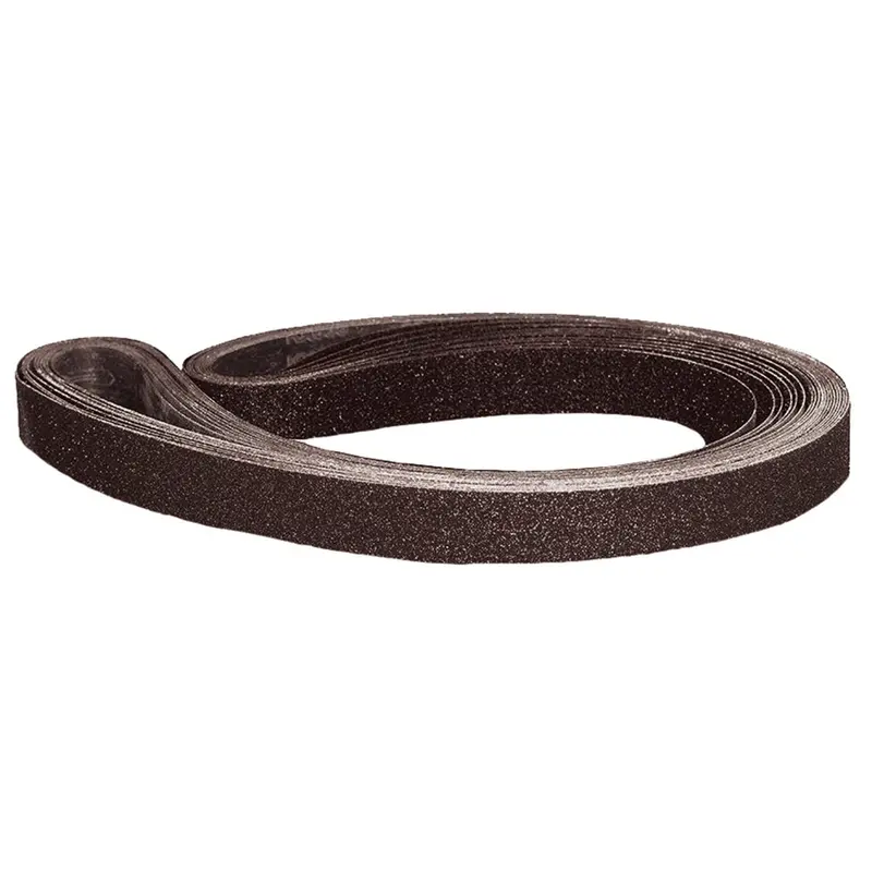 10 Piece 80 Grit 3/8" X 13" Sanding Belts Ast303680g Astro Pneumatic 1