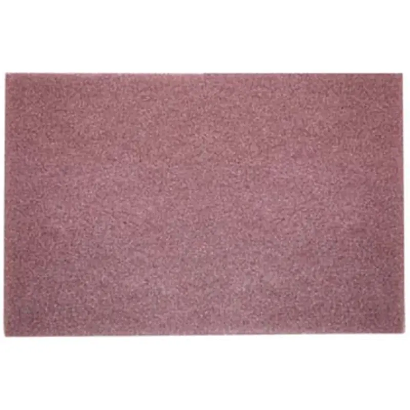10-Pk Of 6" X 9" Medium Maroon Hand Pads Tmrmi8047-10 The Main Resource 1