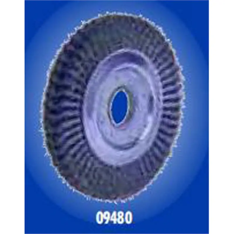 10" Std Twist Wire Wheel 2" Wei09480 Weiler 1