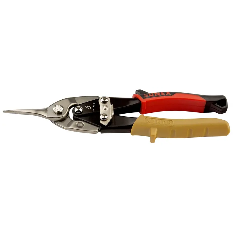 10" Straight Aviation Snips Sun361702 Sunex 1