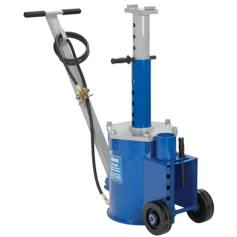 10-Ton Combination Air Lift & Stand Otc1591b Otc 1