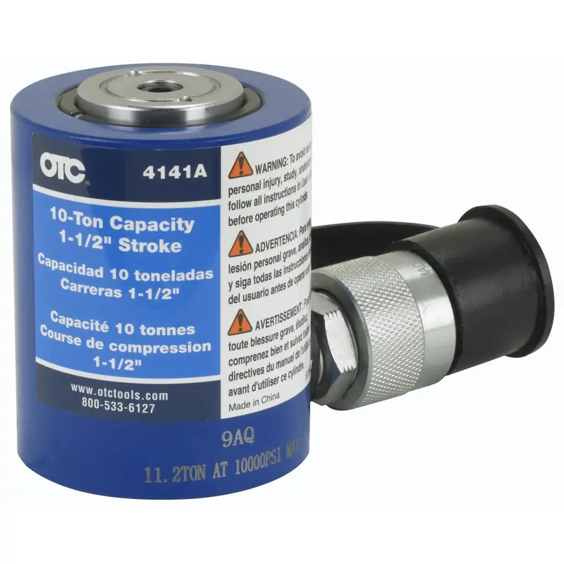 10 Ton Hydraulic Single Acting "Shorty" Cylinder Otc4141a Otc 1
