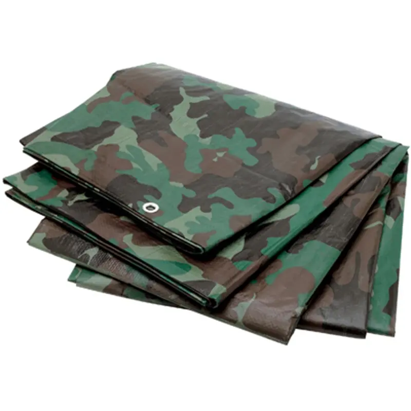 10 X 12 Green Camouflage Tarp Wlmw6007 Wilmar Corp. / Performance Tool 1