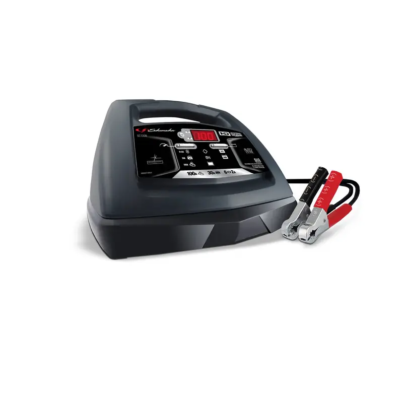 100/30/6 2 Amp Battery Charger W Engine Start Scusc1308 Schumacher Electric 1