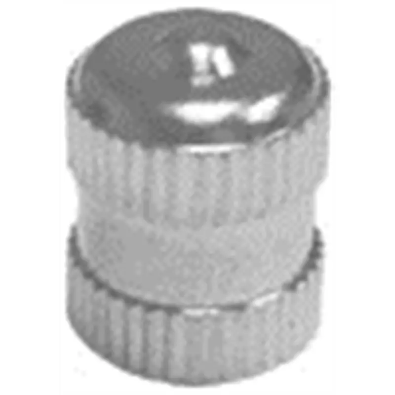 100 Pk. Of Long Metal Dome Tire Valve Cap W/ Seal Tmrti103-100 The Main Resource 1