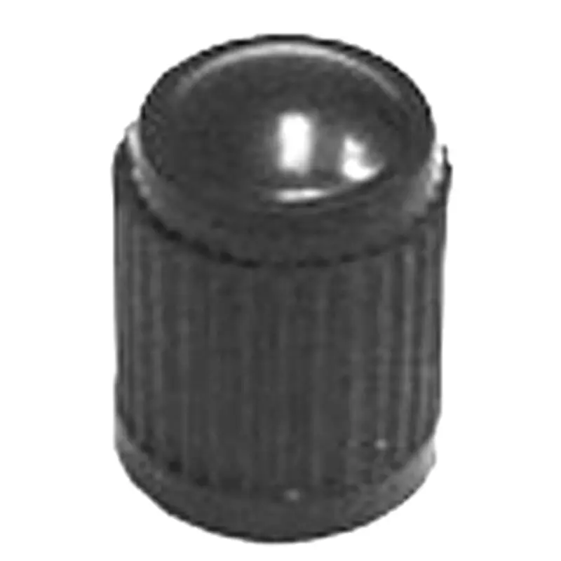 100 Pk. Of Universal Fit Black Plastic Tire Valve Stem Caps Tmrti100-100 The Main Resource 1