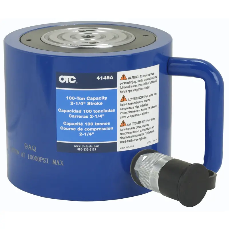 100 Ton Hydraulic Single Acting Cylinder Otc4145a Otc 1