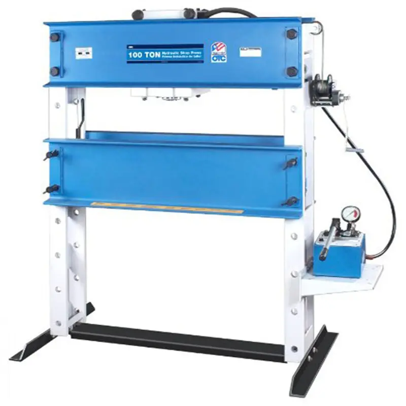 100 Ton Press With Hand Pump Otc1857 Otc 1