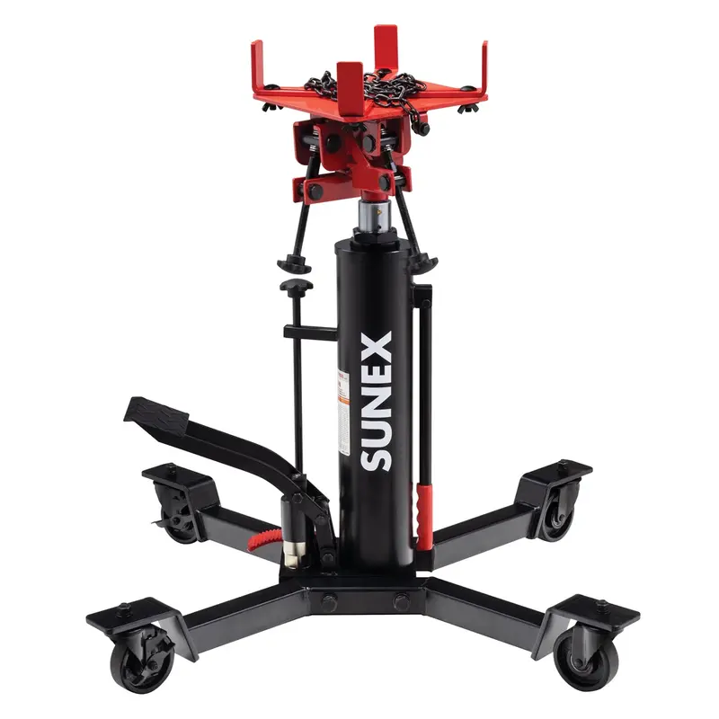 1,000 Lb. Telescoping Transmission Jack Sun7793b Sunex 1