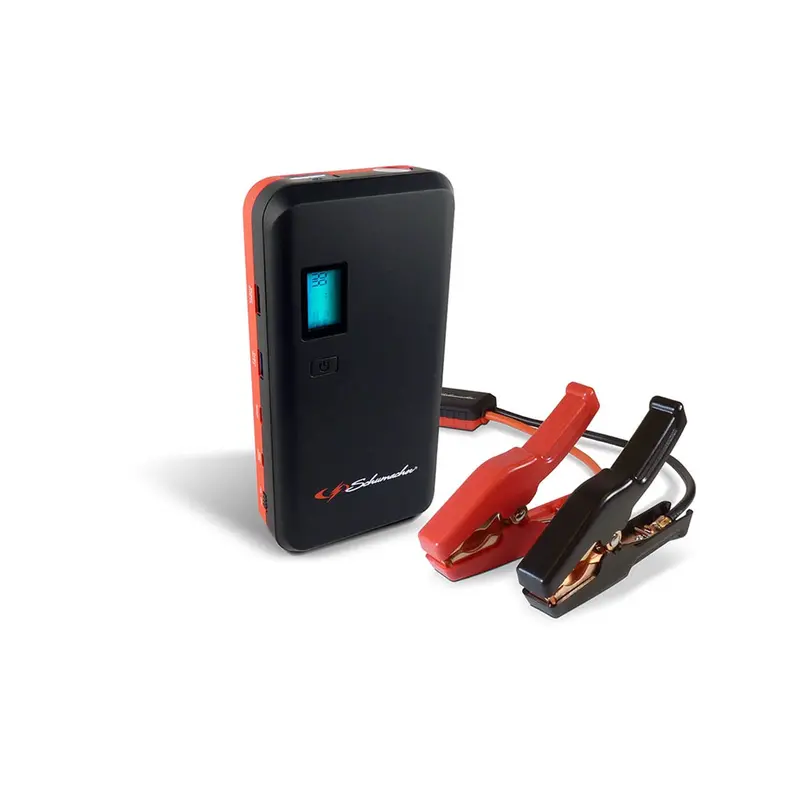 1000 Peak Amp Lithium Ion Jump Starter Scusl1317 Schumacher Electric 1
