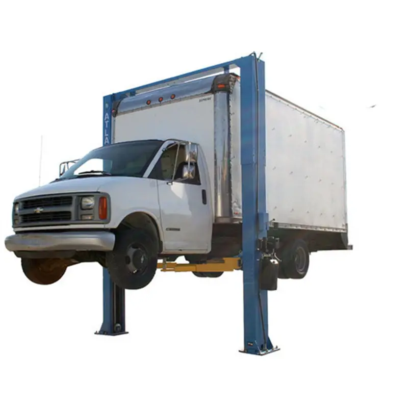 10,000 Lb. Capacity, Extra Tall, Two Post Lift Ateatpk-Pv10hpx Atlas Automotive Equipment 1