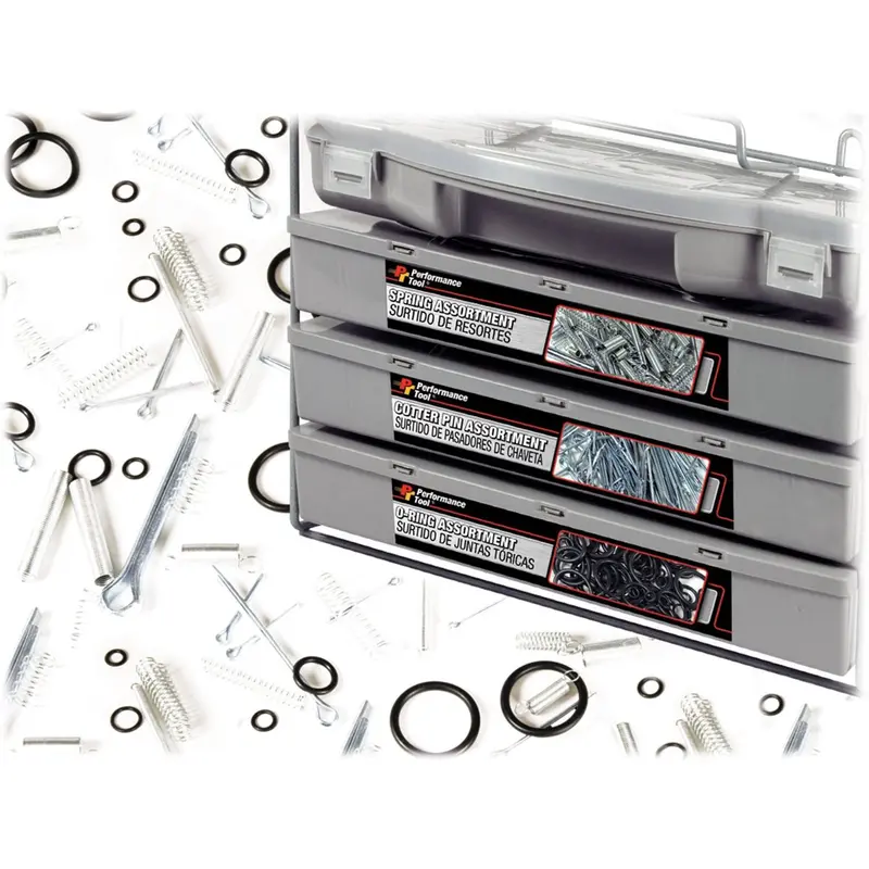 1000Pc O-Ring, Spring, Cotter Pin Wlmw5353 Wilmar Corp. / Performance Tool 1