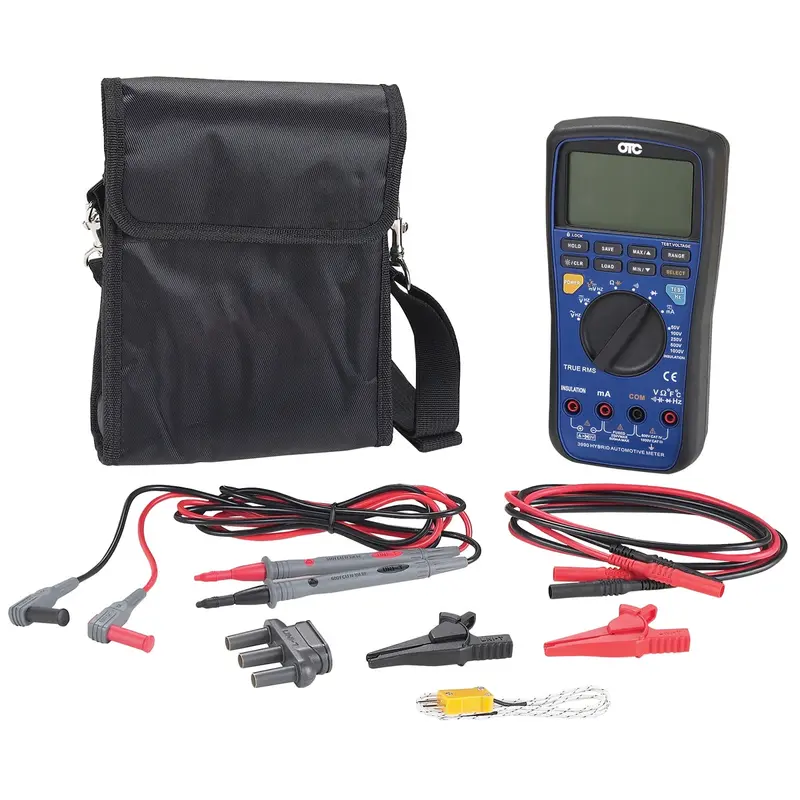 1000V Cat Iii Hybrid Multimeter With Insulation Test Otc3990 Otc 1