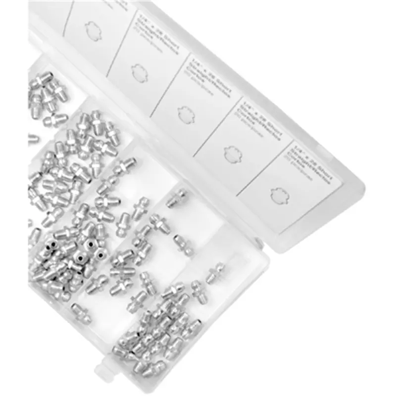 100Pk 1/4" X 28 Short Straight Wlmw54253 Wilmar Corp. / Performance Tool 1