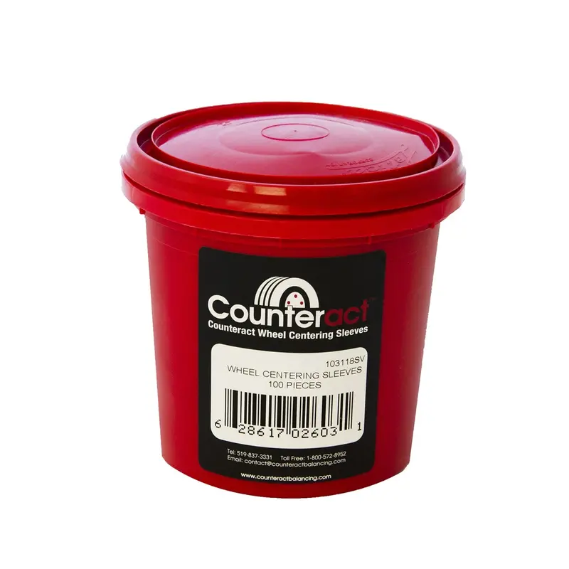 100Pk Counteract Wheel Centering Sleeves Tmrti200-100 The Main Resource 1