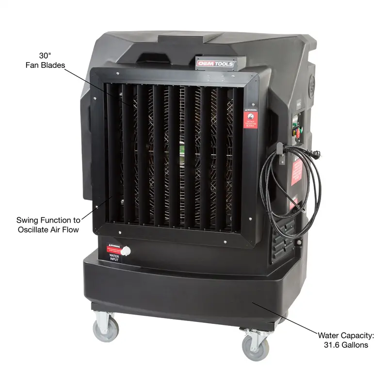 10600 Cfm 110V Evap Cooler Oem23970 Great Neck Tools Llc 1