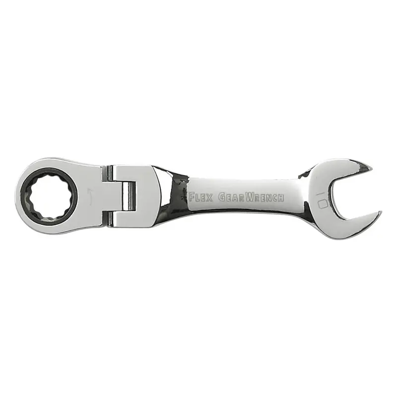 10Mm Stubby Flex Combination Ratcheting Gearwrench Kdt9551 Gearwrench 1