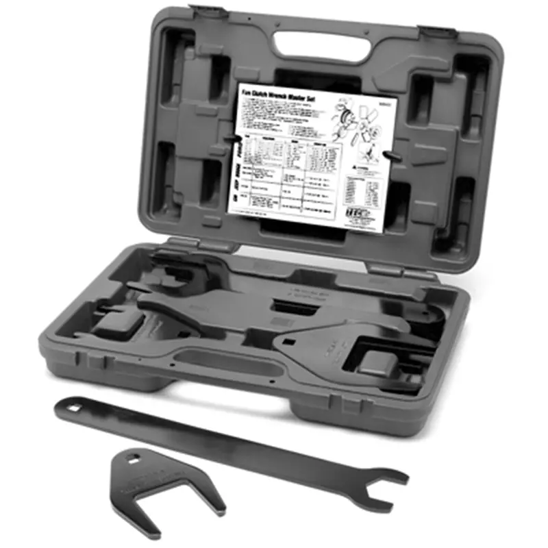 10Pc Fan Clutch Wr. Set Wlmw89400 Wilmar Corp. / Performance Tool 1