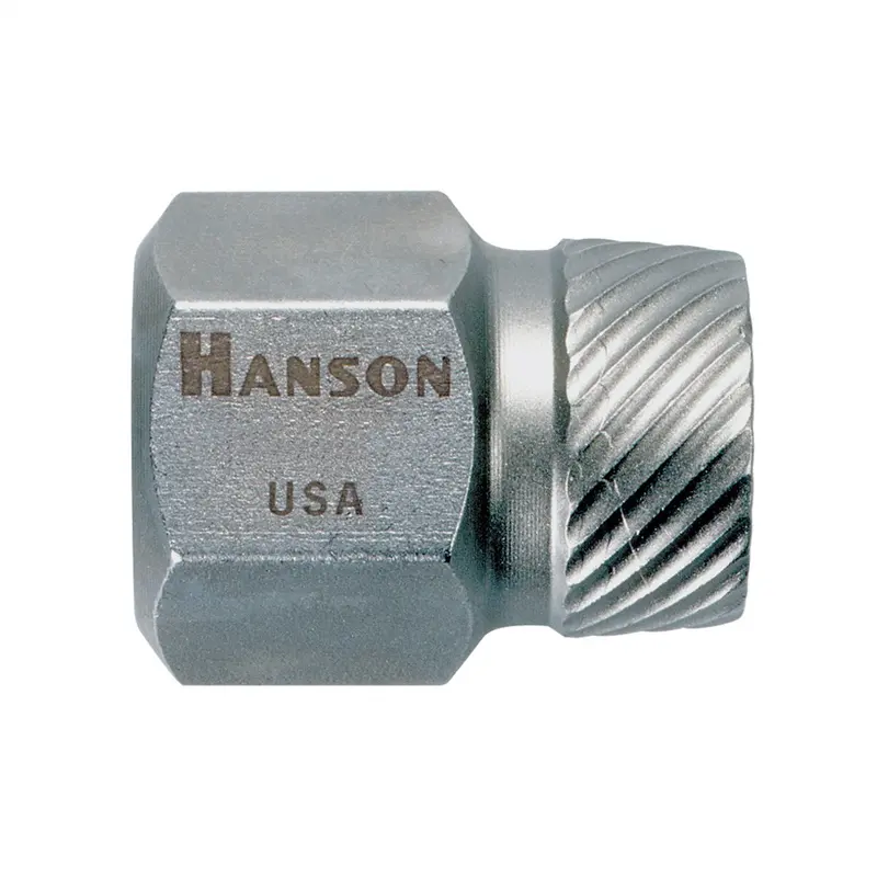 11/32" Hex Head Multi-Spline Extractor Han52208 Hanson 1