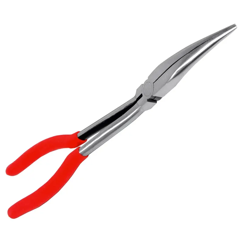 11" Needle Nose Pliers With 15-Degree Bent Nose (Ea) Kti51311 K Tool International 1